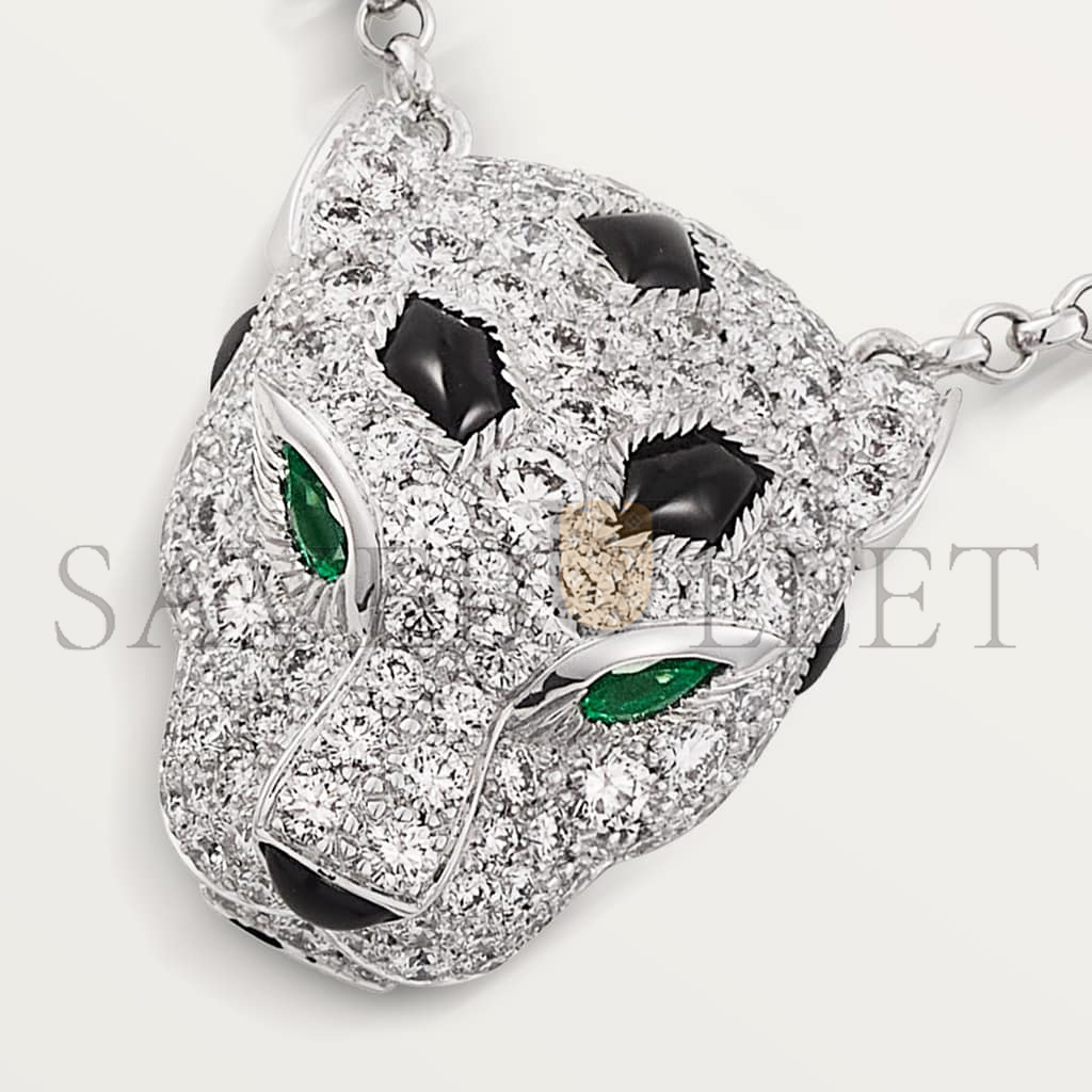 Ca*t*er panthÈre white gold de Ca*t*er necklace n7424341